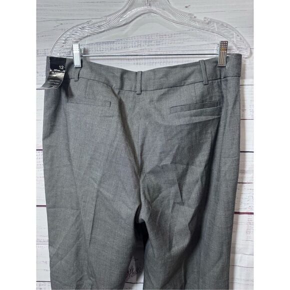 Jones New York dress office pants size 12 grey office wear - Picture 8 of 10